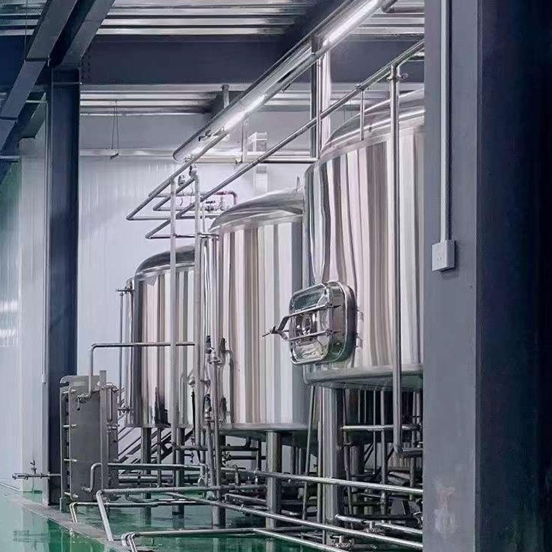 泰山精酿啤酒设备